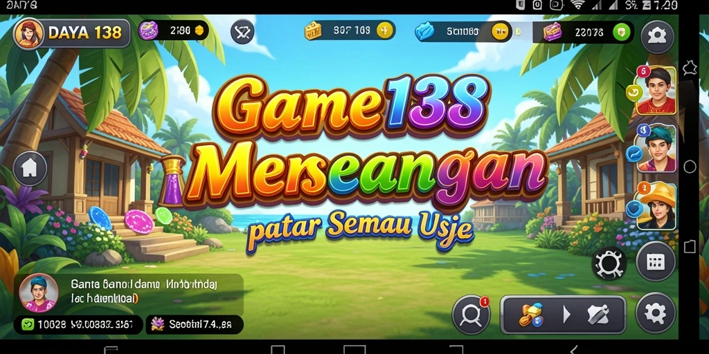 Tangkapan layar utama <strong>DAYA138</strong> dengan gameplay menarik dan santai.