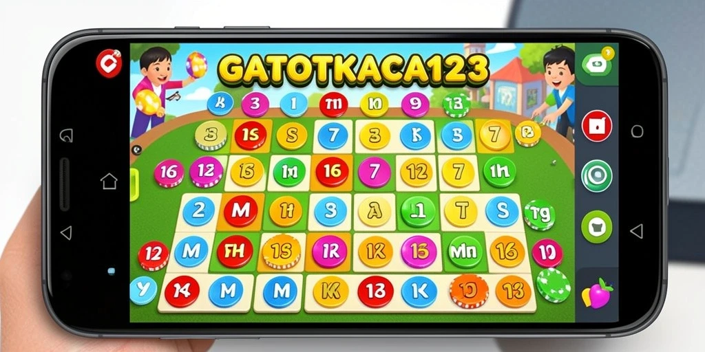 Tampilan menarik dari gameplay GATOTKACA123 dengan fitur Bingo.