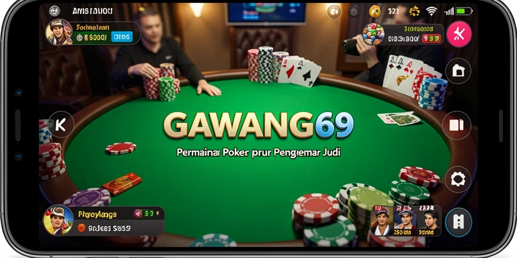 Tampilan gameplay GAWANG69 yang menarik dengan interaksi pemain.