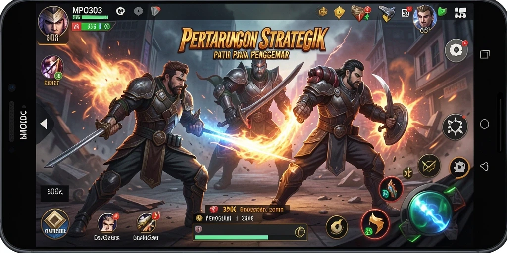 Gambaran menarik dari pertempuran strategis di MPO303.