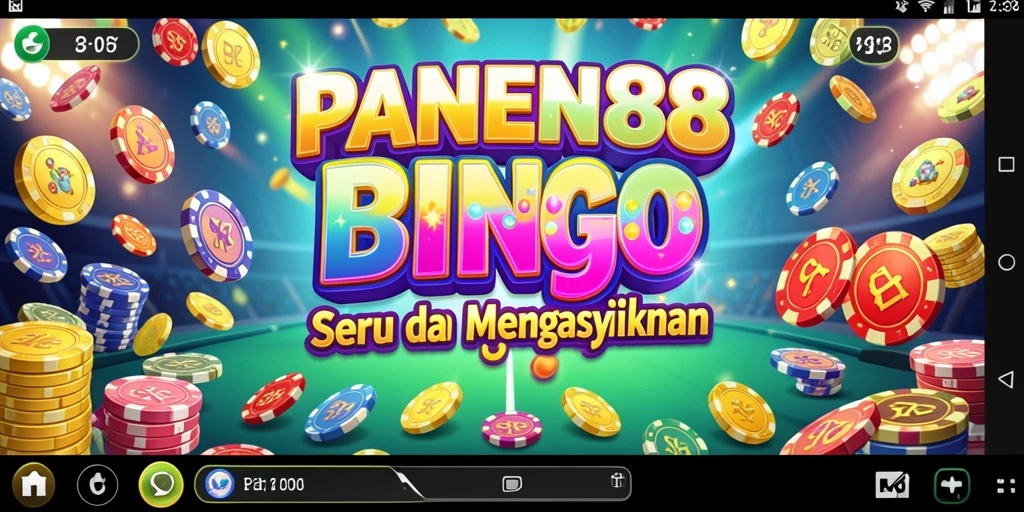 Tampilan gameplay seru dari PANEN88, permainan Bingo yang mengasyikkan.