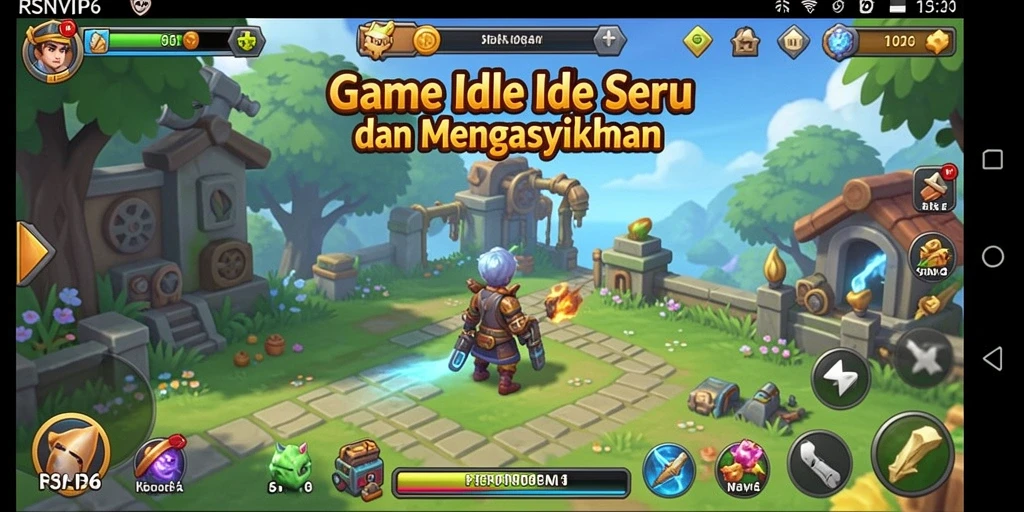 Tampilan gameplay RSNVIP6 yang menarik dan menyenangkan.