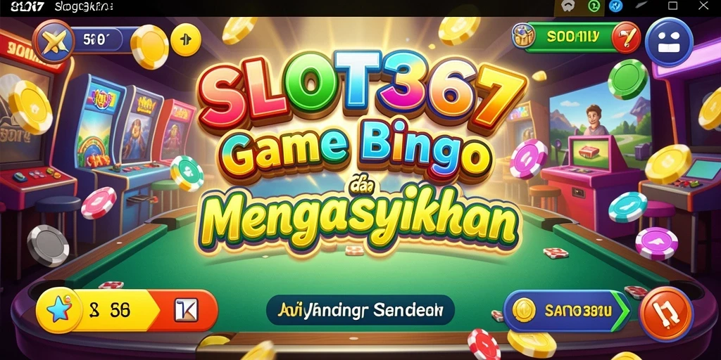 Tampilan gameplay seru di SLOT367, permainan Bingo yang mengasyikkan.