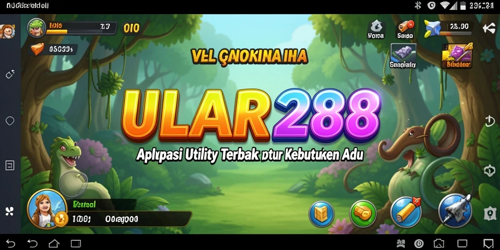 Tampilan antarmuka ULAR288 yang praktis dan intuitif.